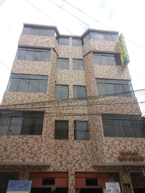 Hostal Arcangel Abancay Exteriér fotografie