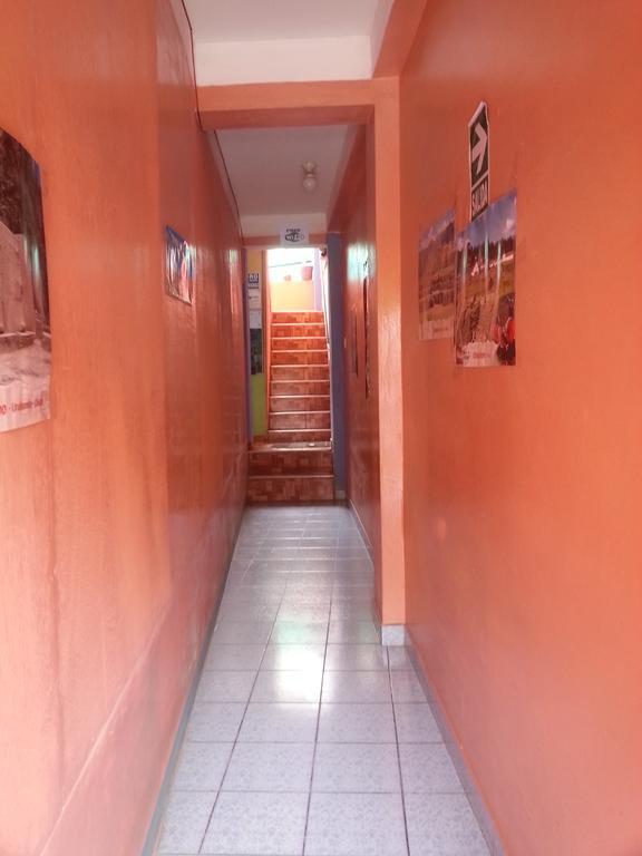 Hostal Arcangel Abancay Exteriér fotografie