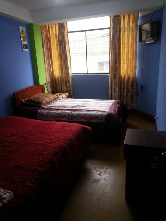Hostal Arcangel Abancay Exteriér fotografie