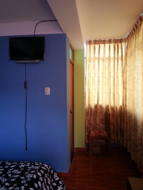 Hostal Arcangel Abancay Exteriér fotografie