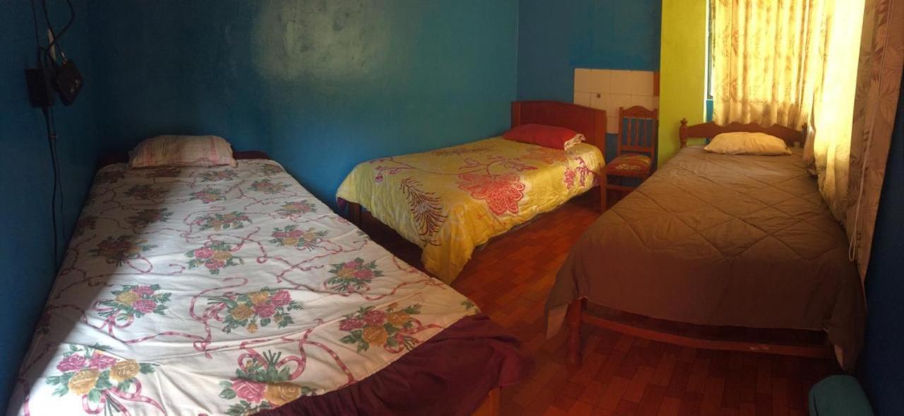 Hostal Arcangel Abancay Exteriér fotografie